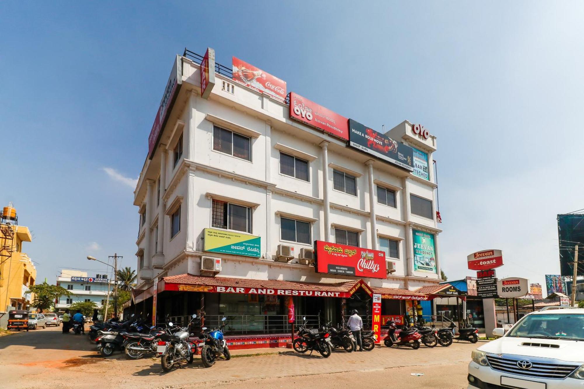 Hotel O Jeevan Residency Mysore Exterior photo